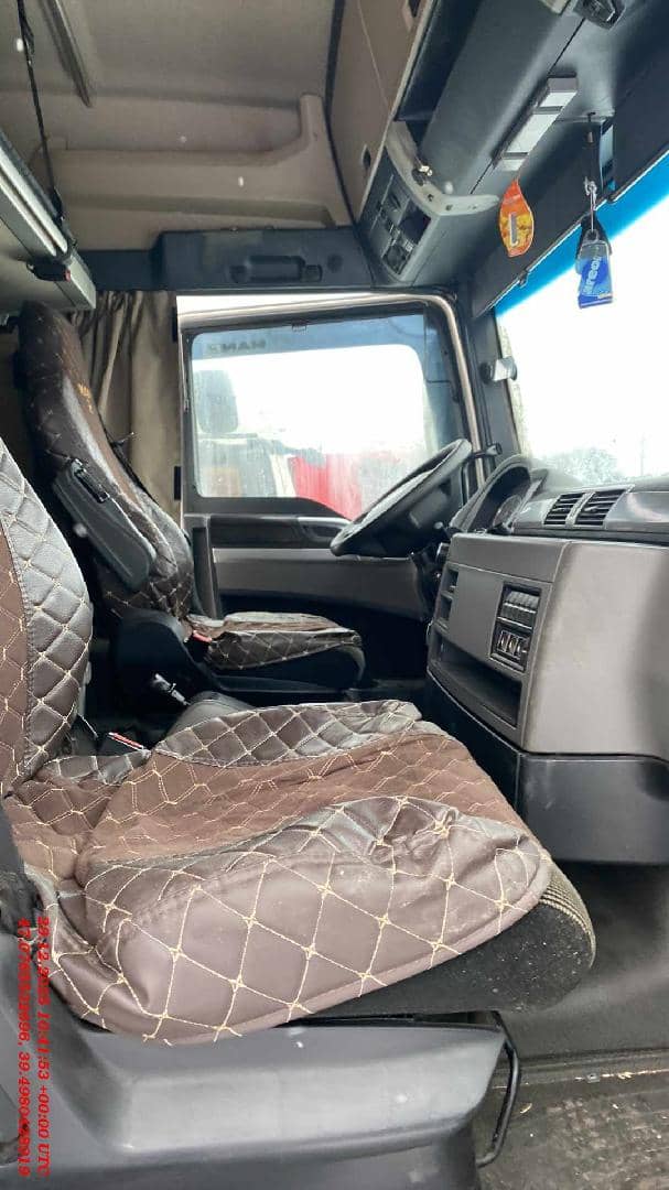 MAN TGX 18.510 4X2 BLS,  722 342 км, 2021 года в лизинг