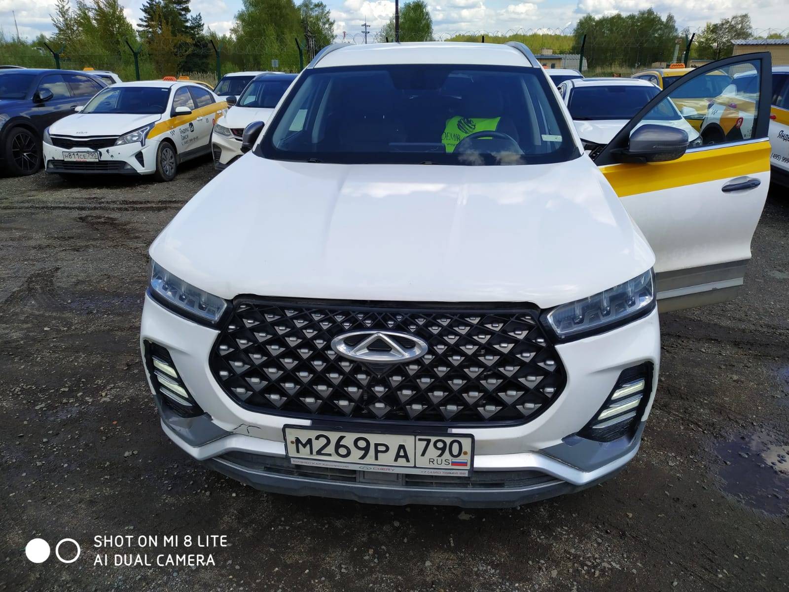 Chery Tiggo 7 PRO,  99 303 км, 2023 года в лизинг