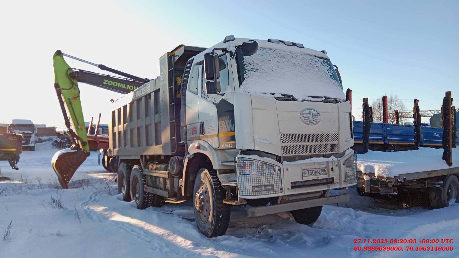 FAW CA3250P66K24L1TE5 6x6