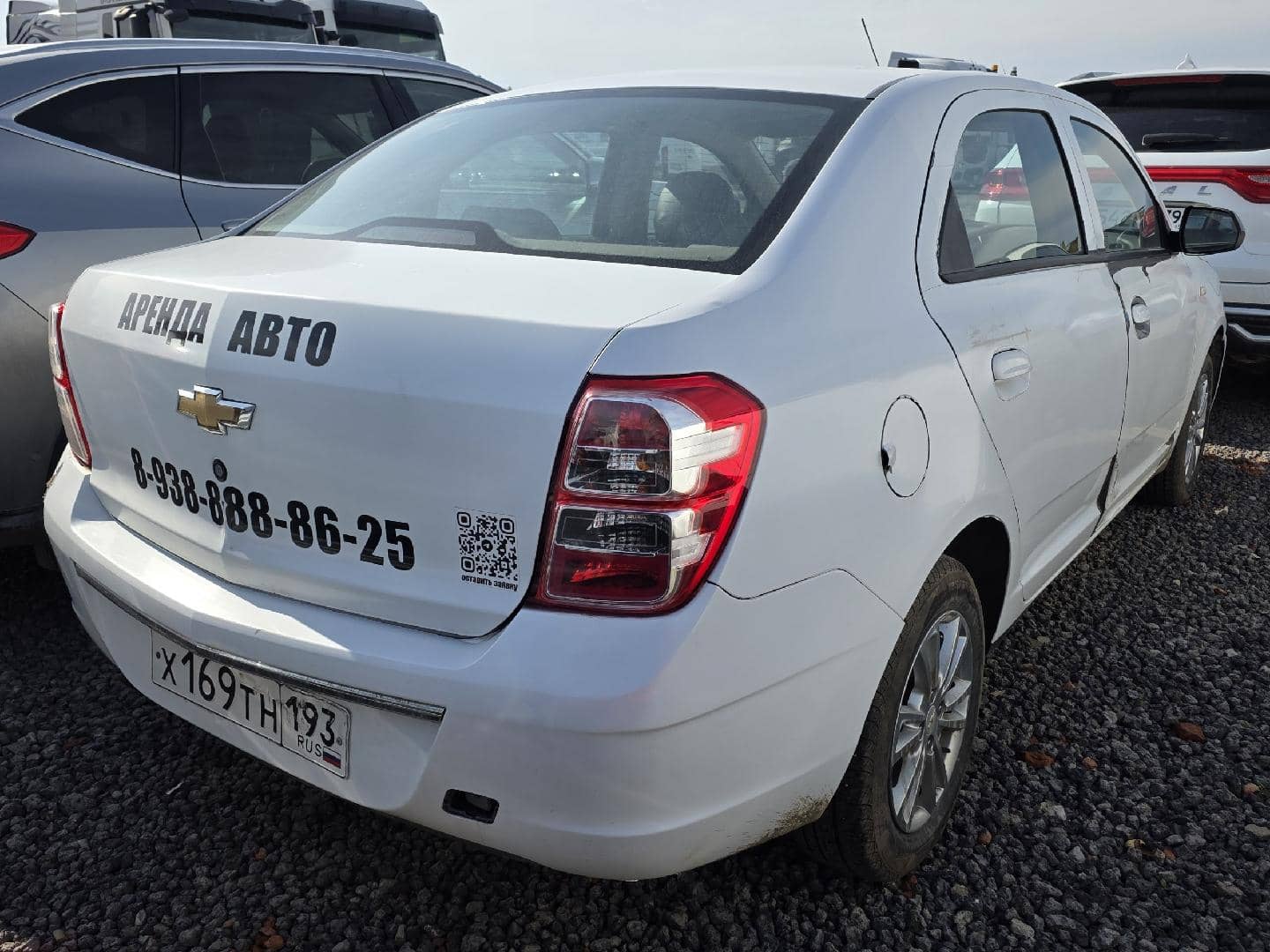 Chevrolet Cobalt,  77 659 км, 2023 года в лизинг