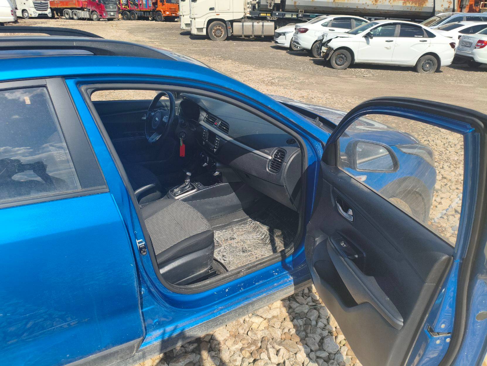 KIA Rio X-Line,  147 493 км, 2019 года в лизинг