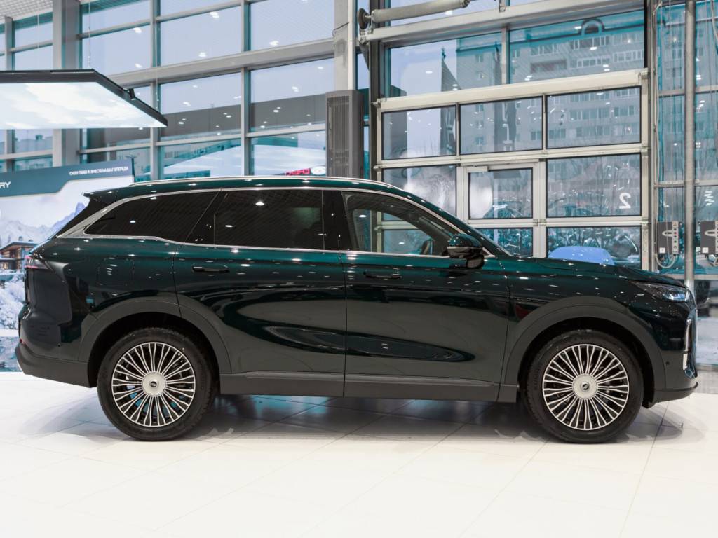 Chery Tiggo 9 2.0T 8AT Ultra 4WD