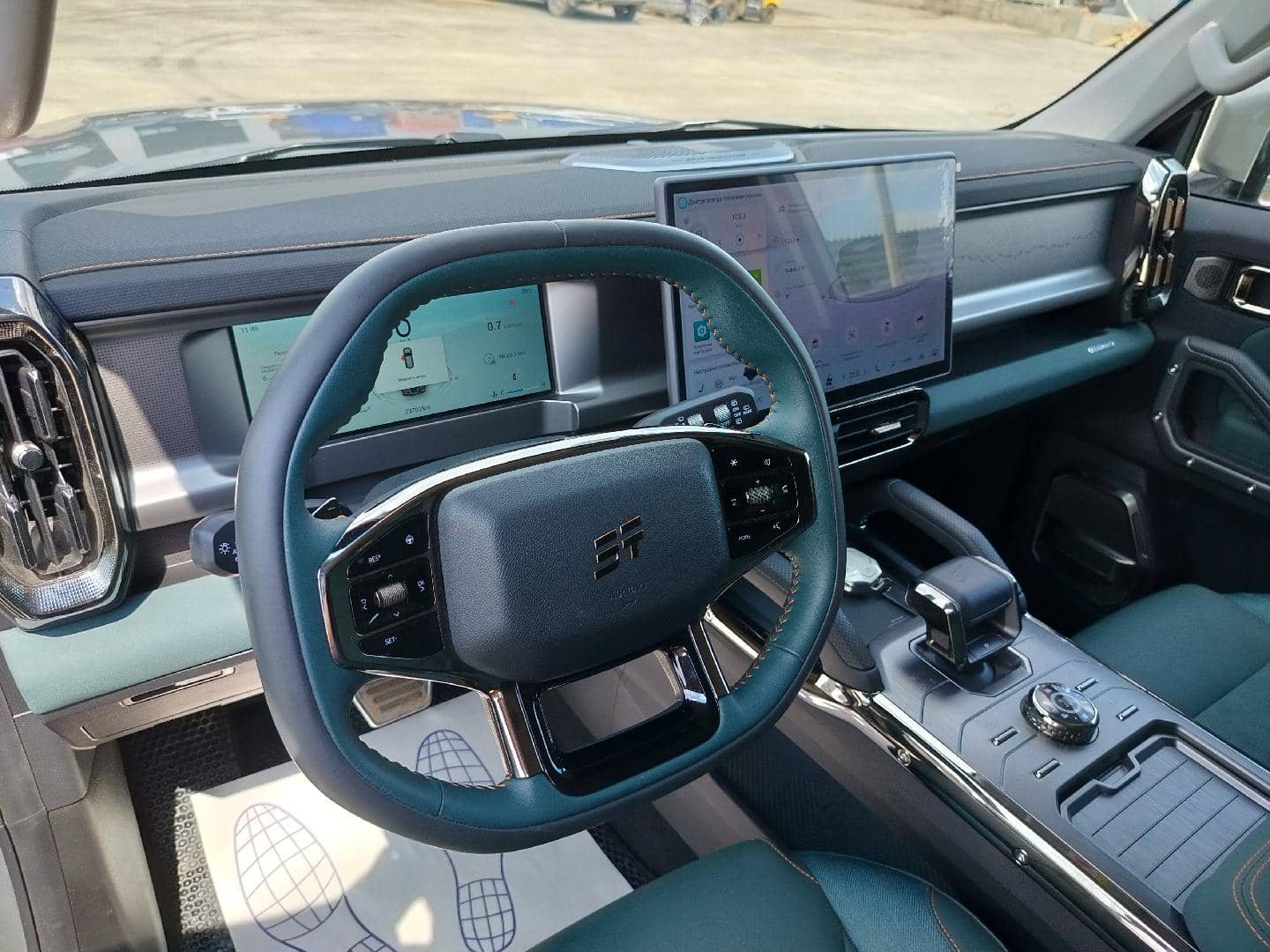 Jetour T2,  23 703 км, 2024 года в лизинг
