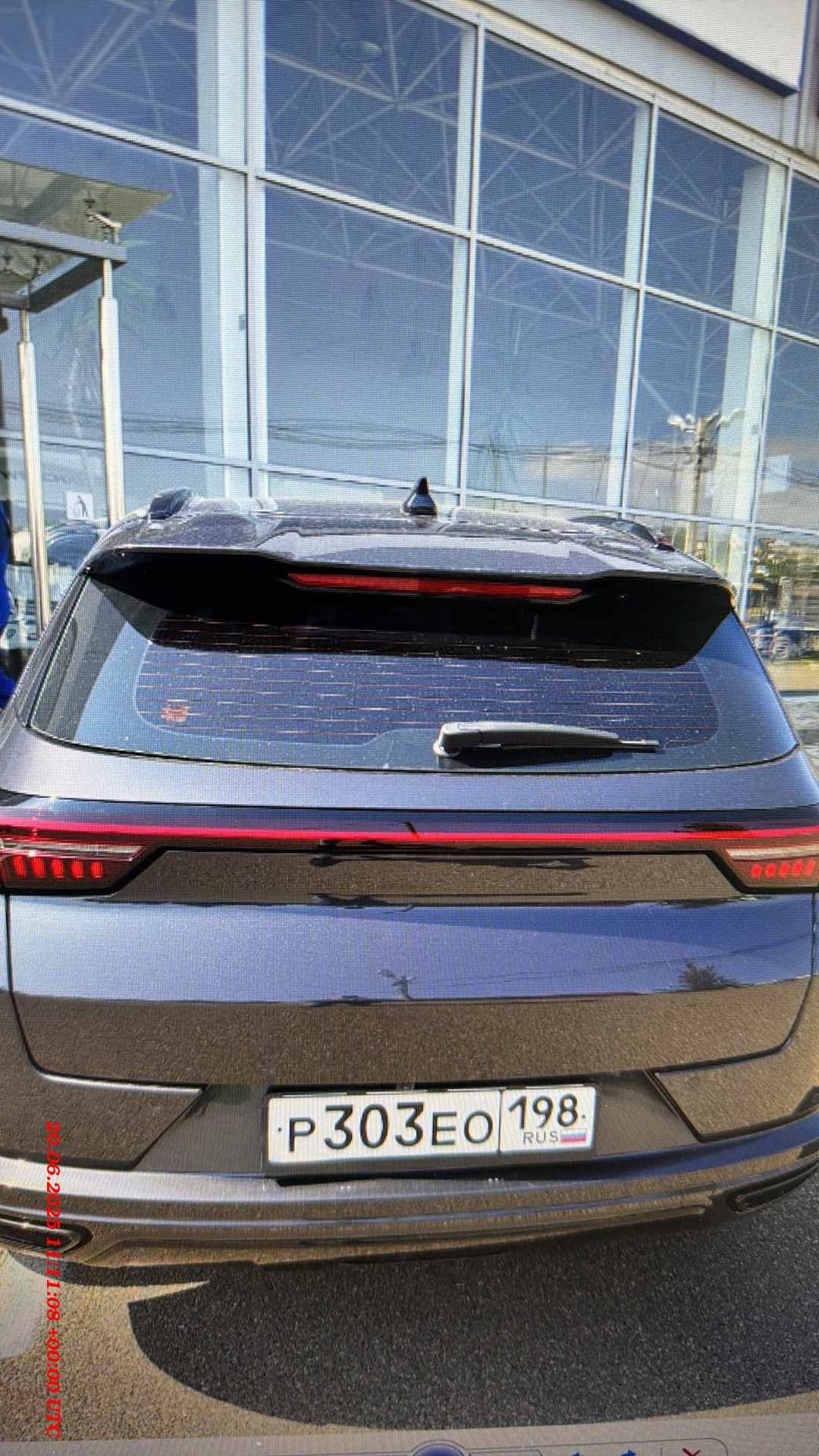 EXEED LX,  6 377 км, 2024 года в лизинг