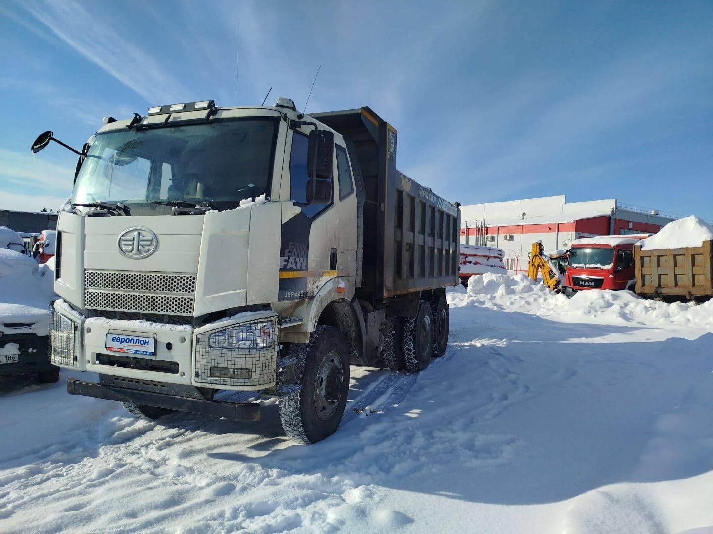 FAW CA3250P66K24L1TE5 6x6
