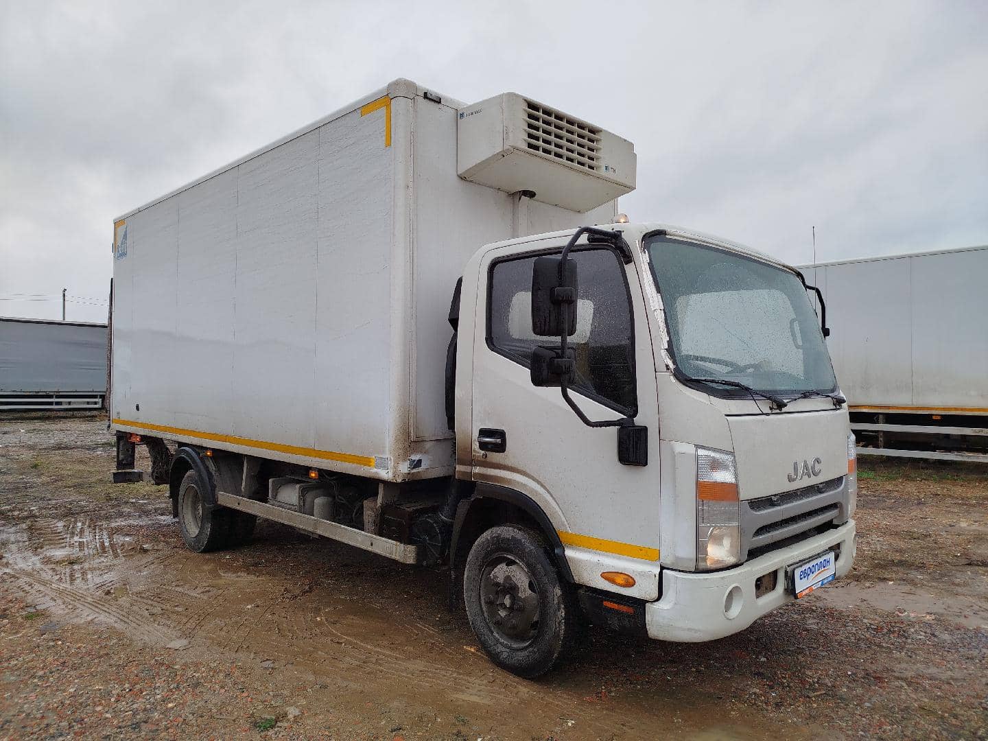 JAC N 80,  326 362 км, 2020 года в лизинг