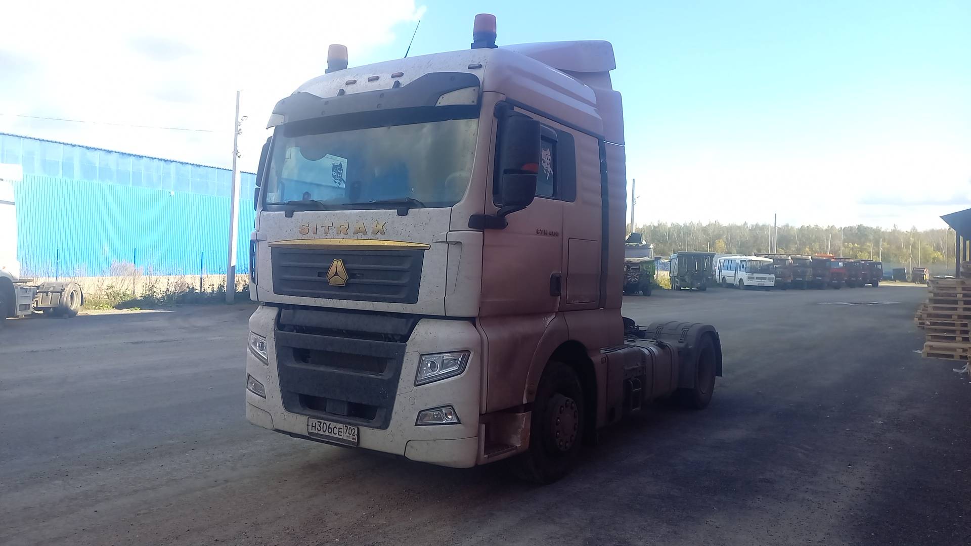 Sitrak C7H MAX ZZ4186V391HE,  251 820 км, 2023 года в лизинг