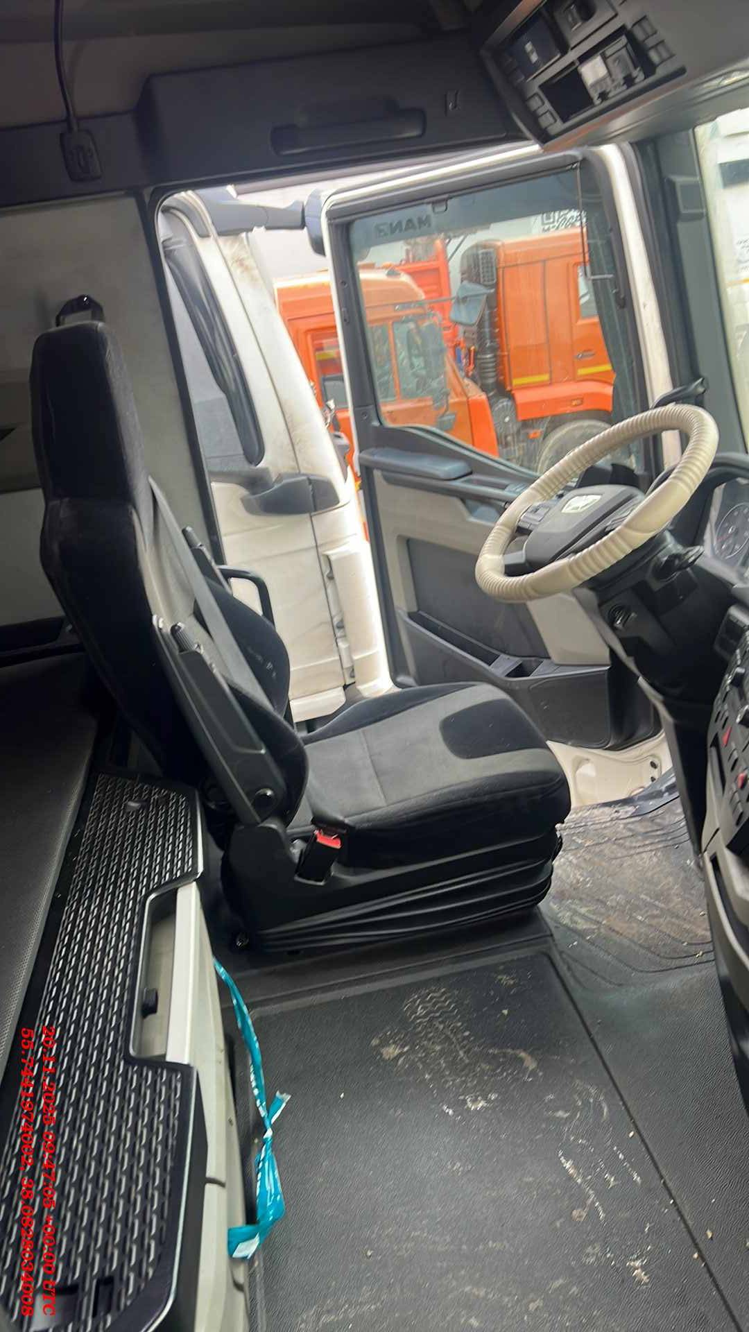 MAN TGX 18.470 4X2 BL SA (GM),  538 016 км, 2022 года в лизинг