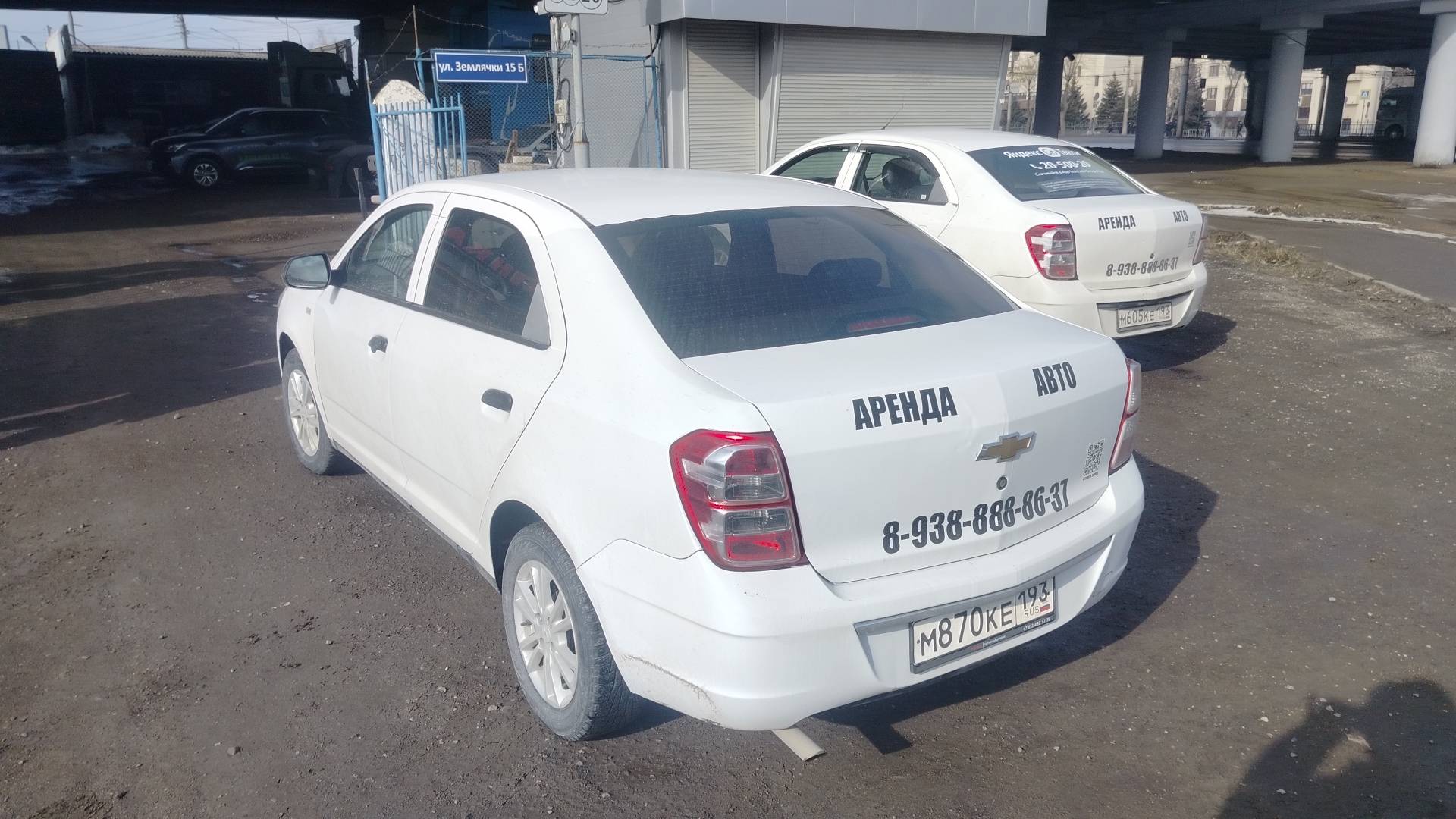 Chevrolet Cobalt,  64 335 км, 2023 года в лизинг