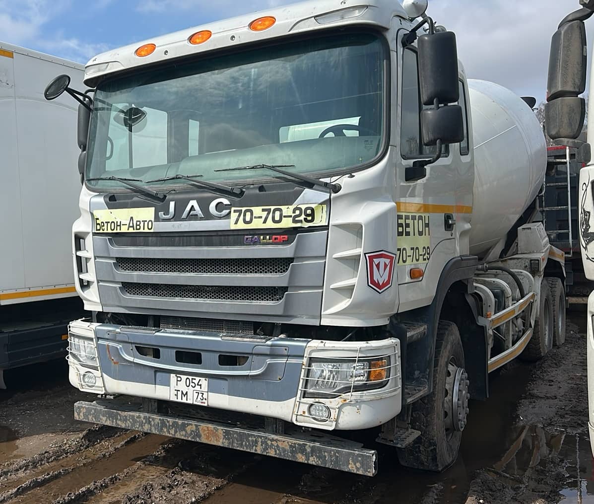 JAC N350 6x4,  141 000 км, 2023 года в лизинг
