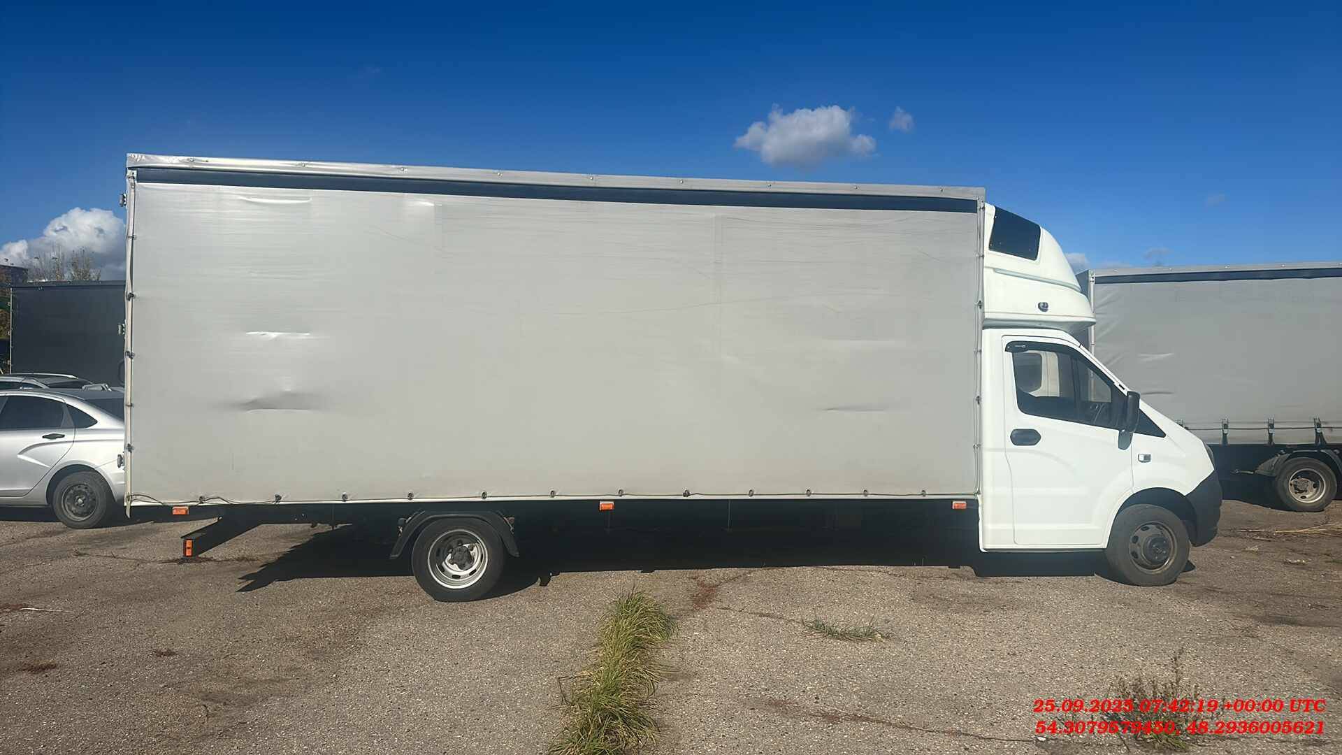 ГАЗ ГАЗель NEXT,  165 798 км, 2024 года в лизинг