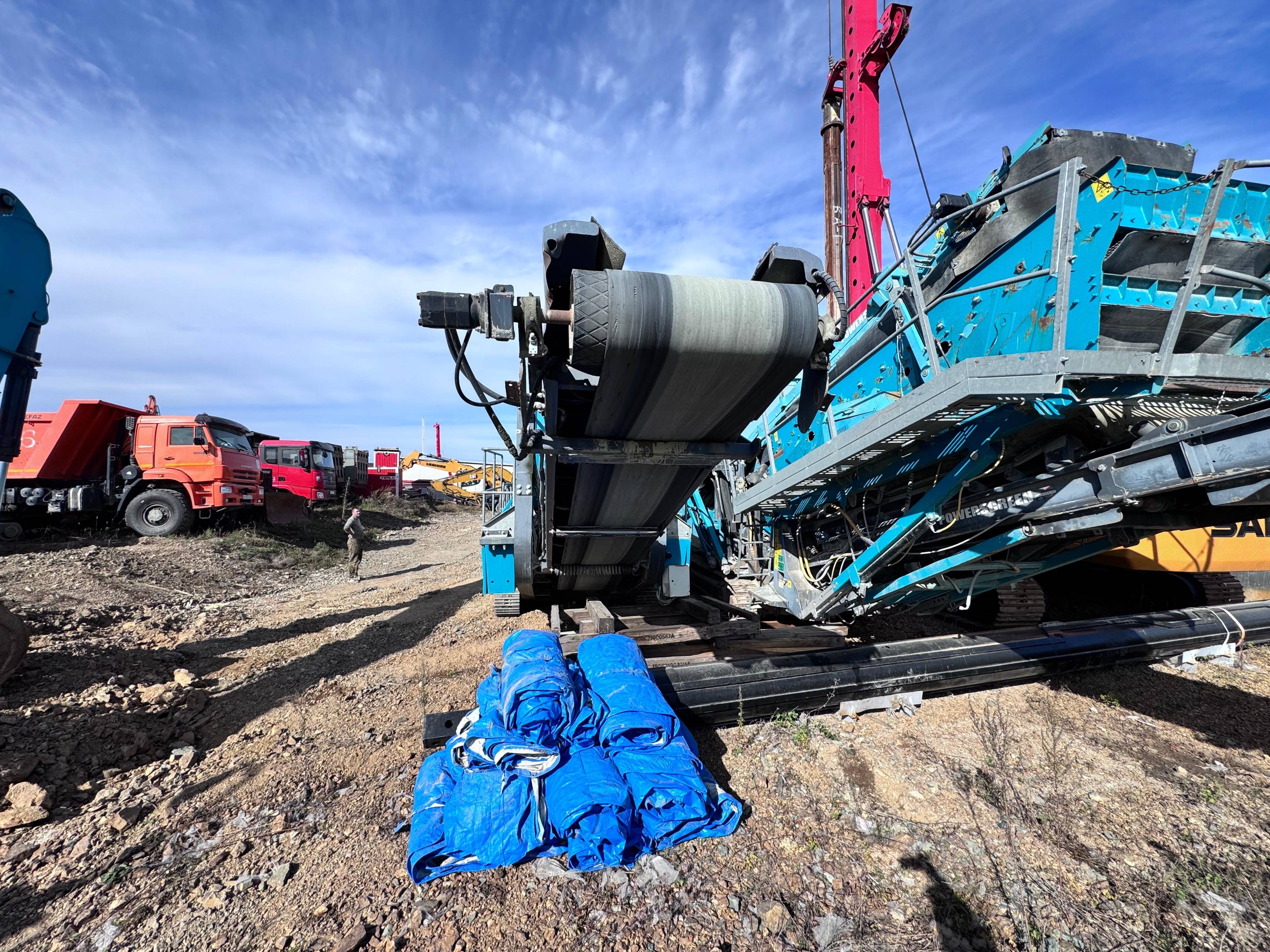 POWERSCREEN 1000 Maxtrak, 2014 года