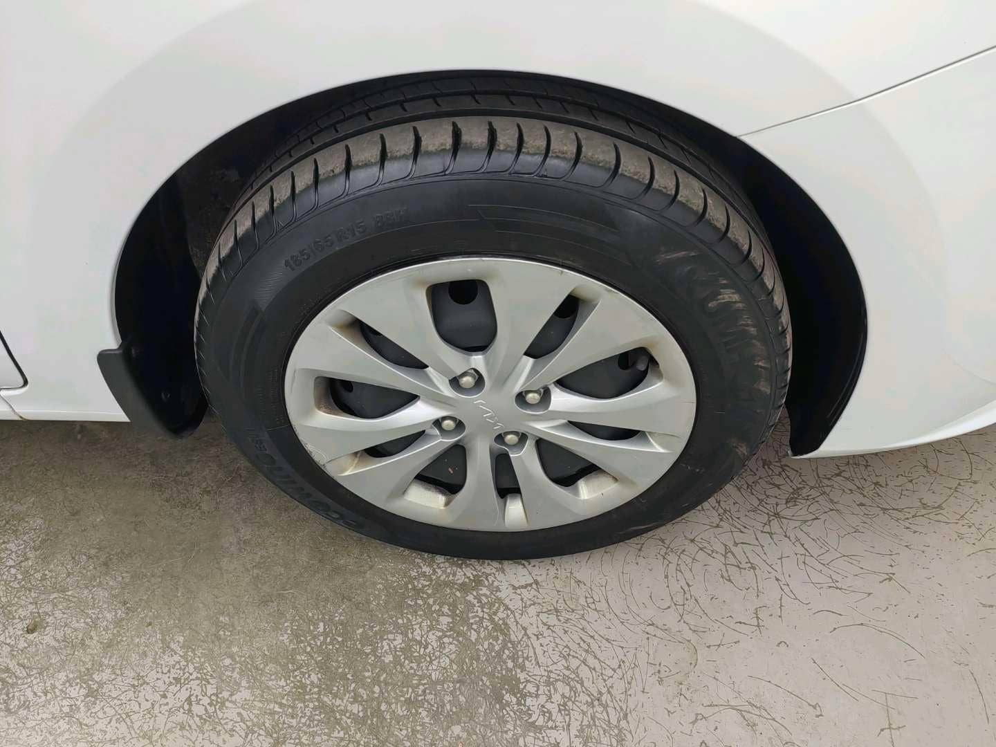 KIA Rio,  33 465 км, 2022 года в лизинг