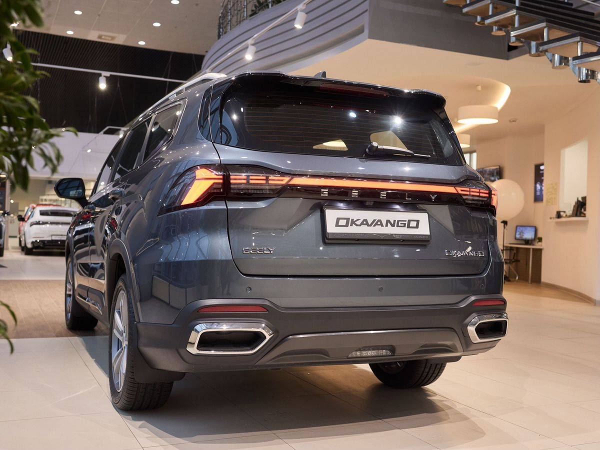 Geely Okavango Flagship 2.0T 7DCT 2WD