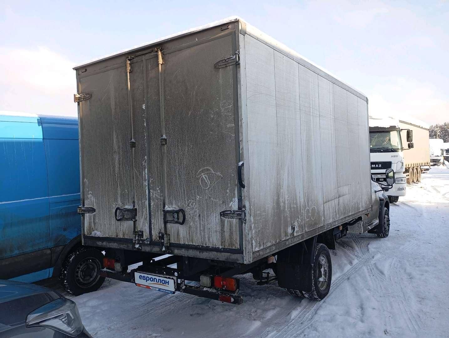 УАЗ Profi,  56 967 км, 2024 года в лизинг