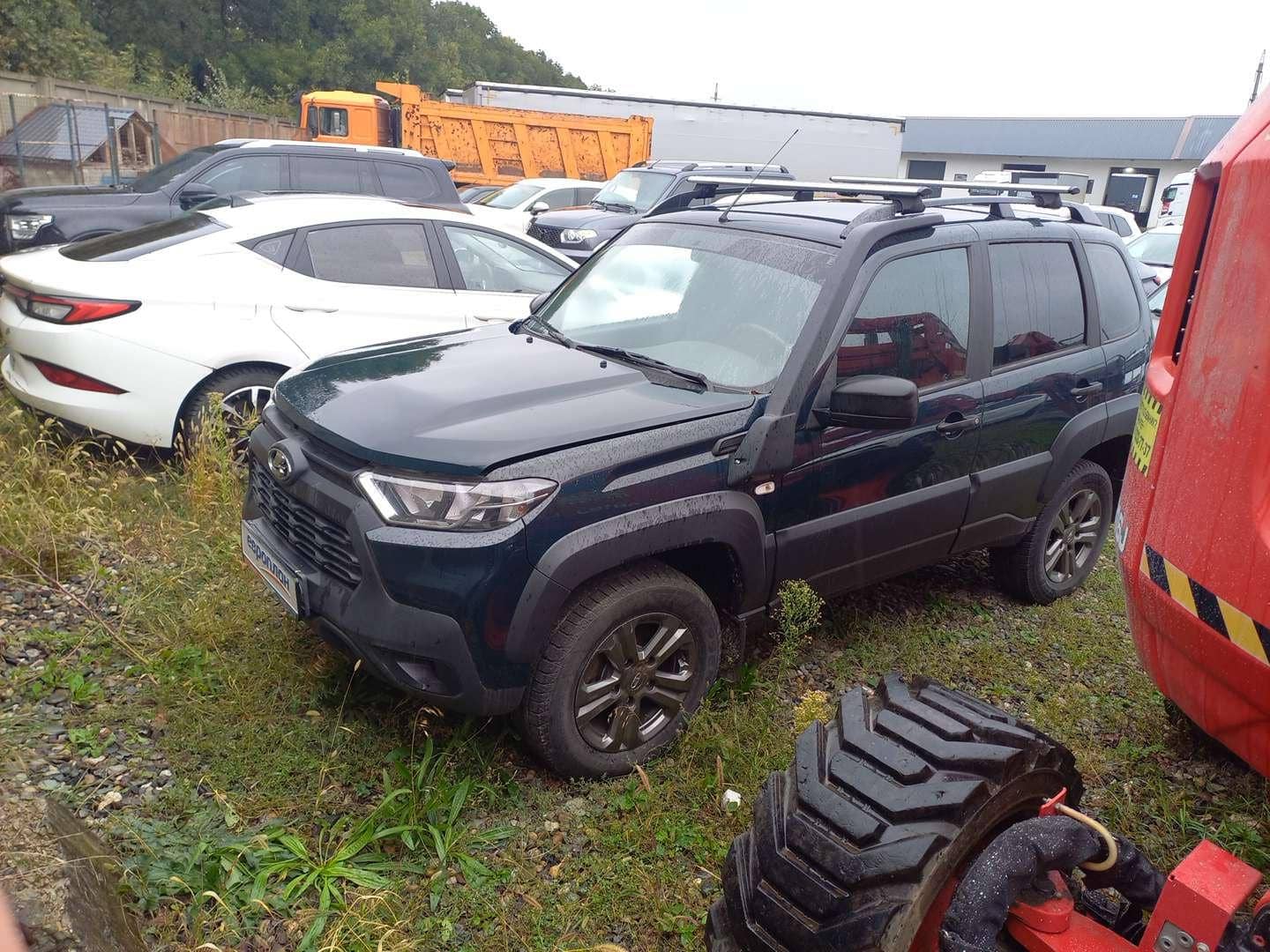 Lada Niva Travel,  105 295 км, 2023 года в лизинг