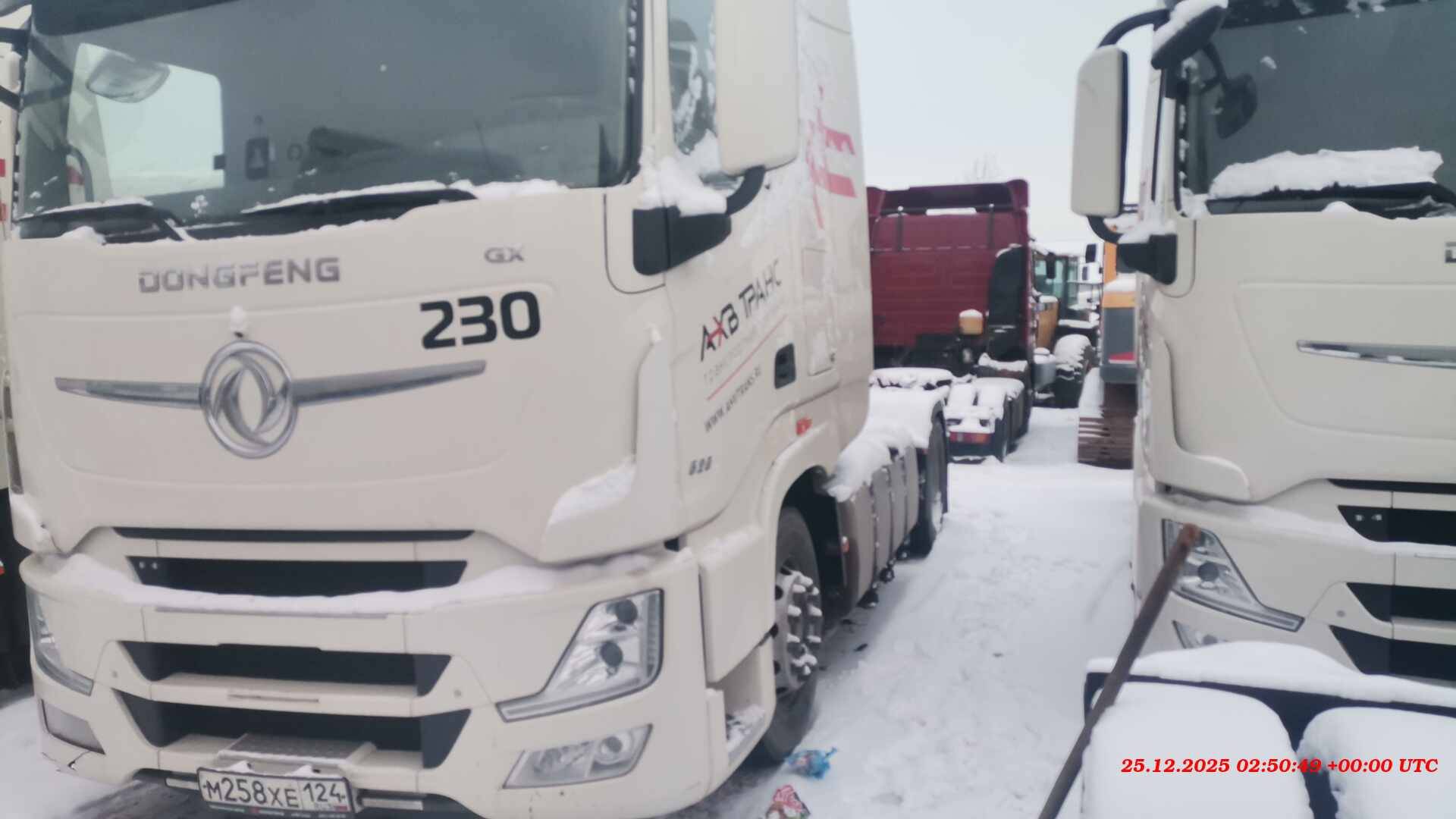 DongFeng GX D111A 4x2,  210 728 км, 2023 года в лизинг