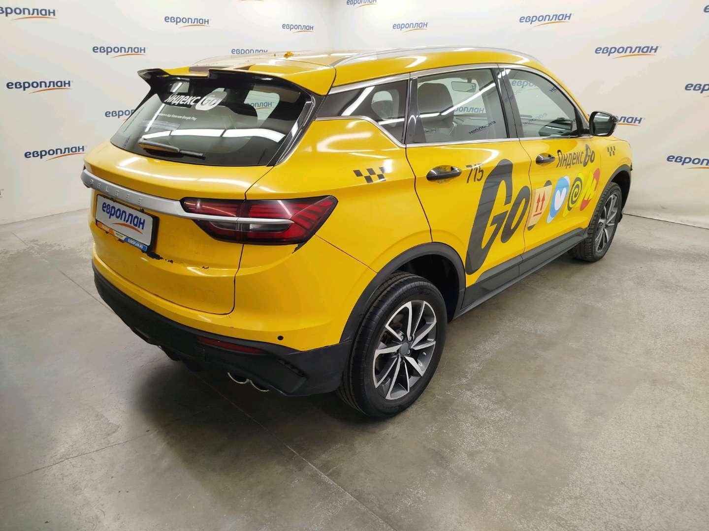 Belgee X50,  210 782 км, 2023 года в лизинг