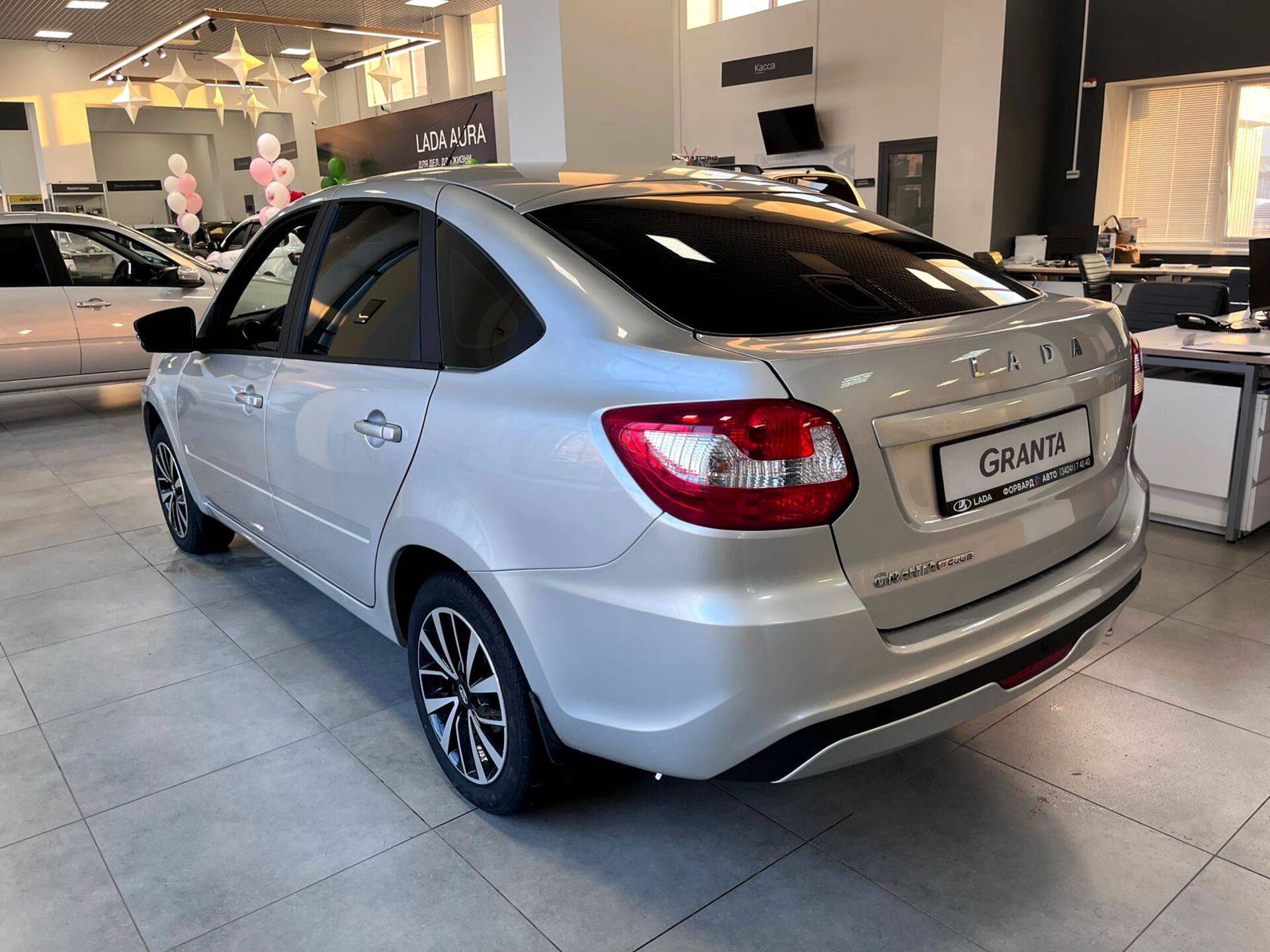 Lada Granta седан #CLUB 24 1.6 106hp 5MT