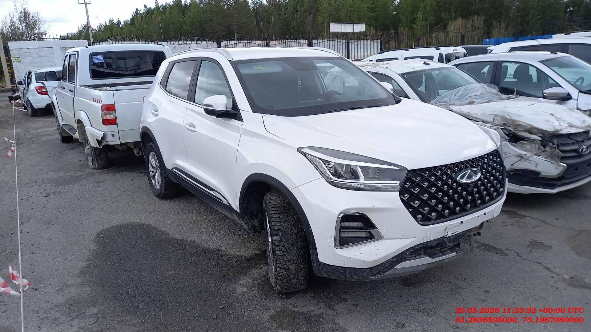 Chery Tiggo 4 PRO,  143 507 км, 2023 года