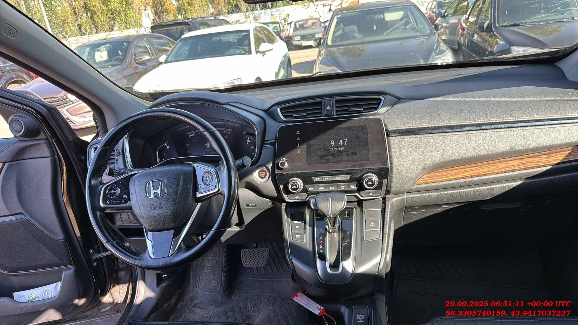 Honda CR-V,  71 000 км, 2019 года в лизинг