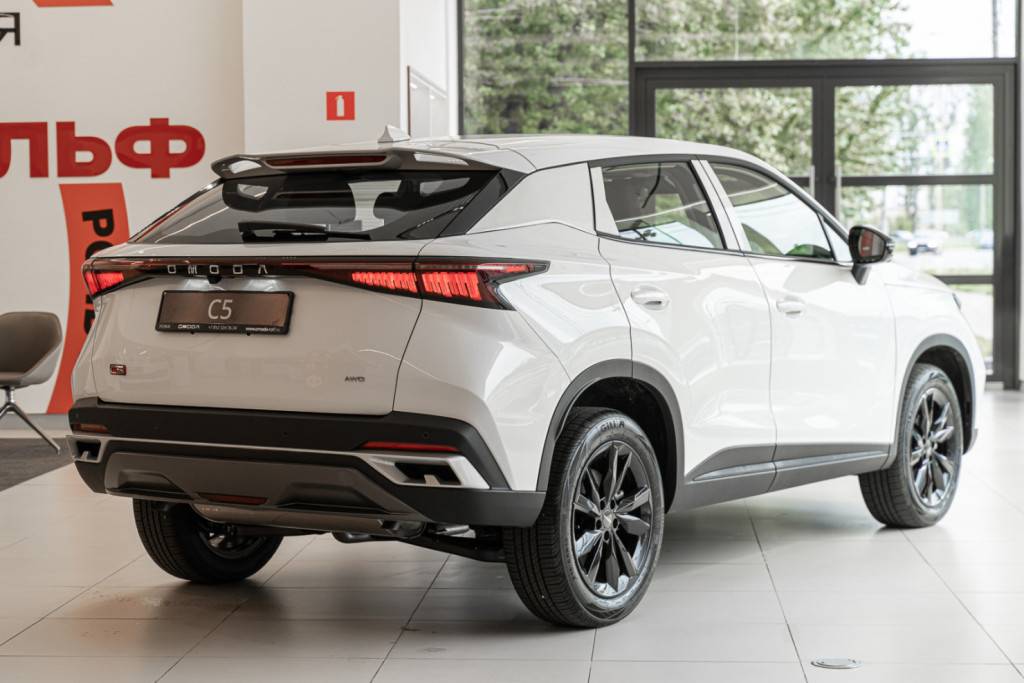 OMODA C5 1.6T DCT Supreme 4WD (2-tone) FL