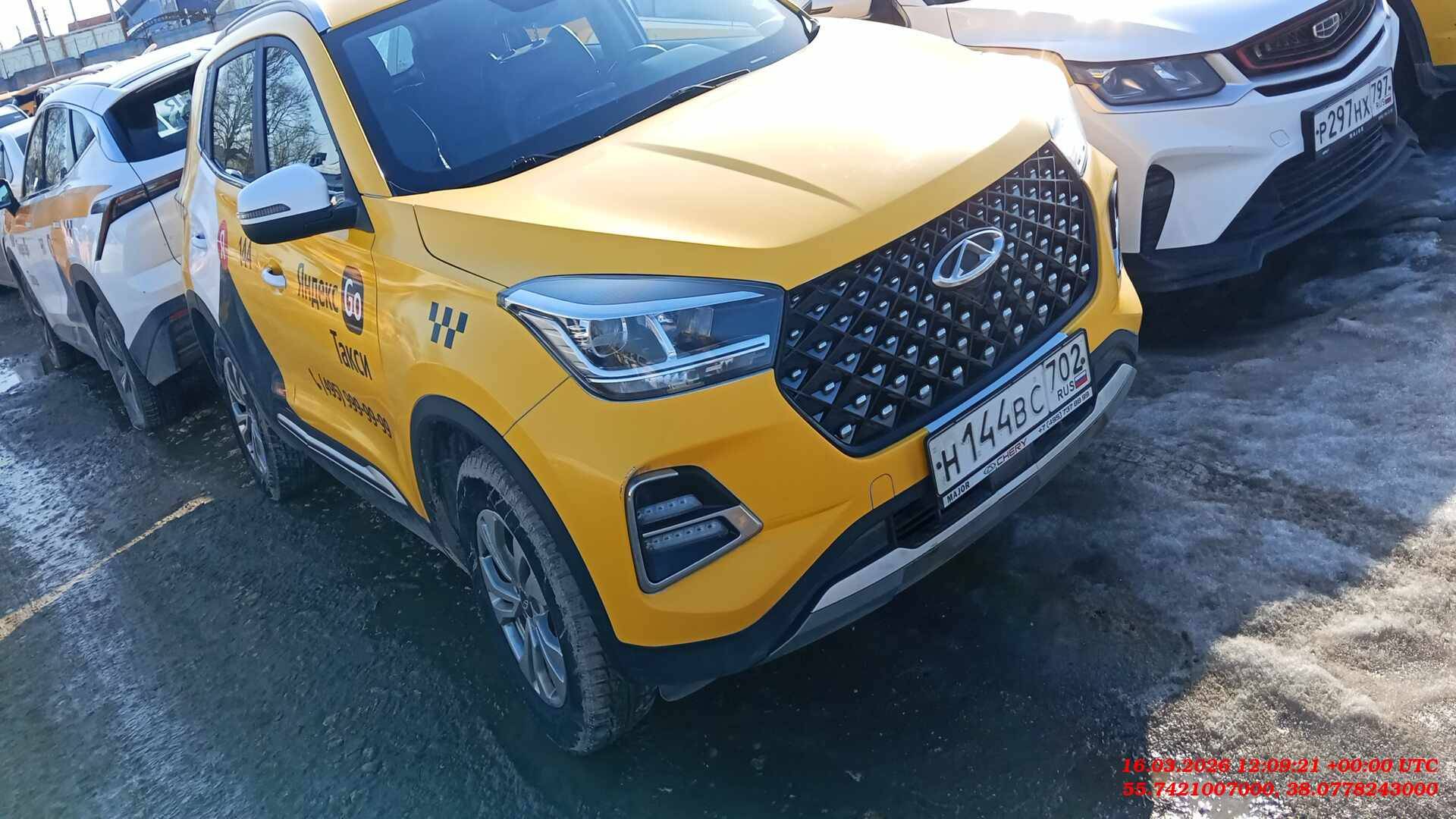 Chery Tiggo 4 PRO,  137 121 км, 2023 года в лизинг