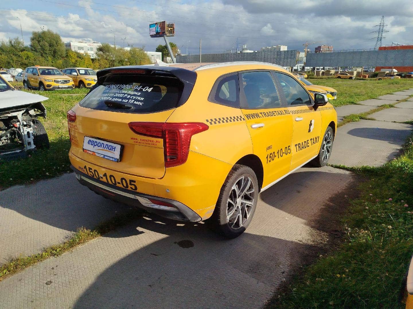 Haval Jolion,  216 749 км, 2023 года в лизинг