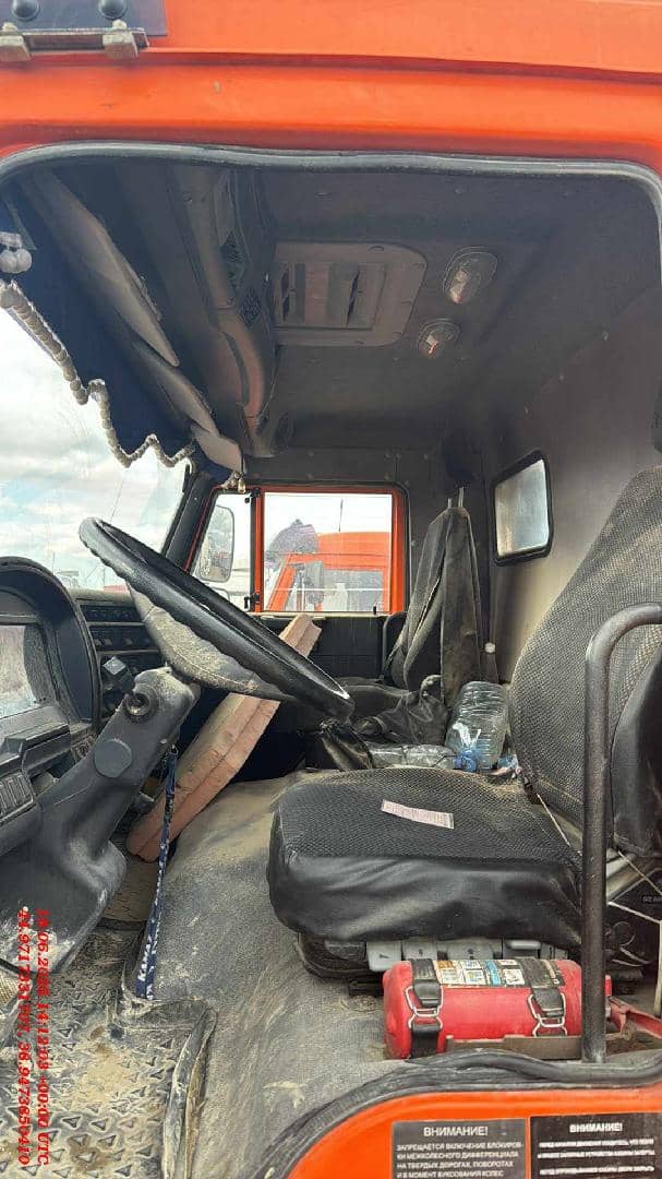 КАМАЗ 6540-A5,  129 376 км, 2020 года