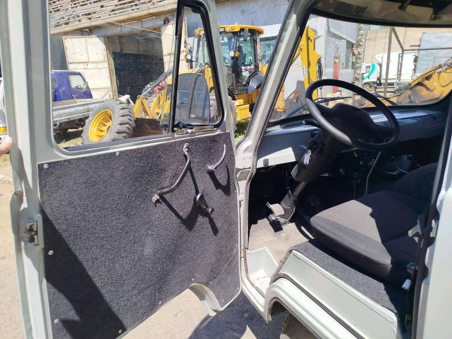 УАЗ 39094 Фермер,  31 658 км, 2025 года в лизинг