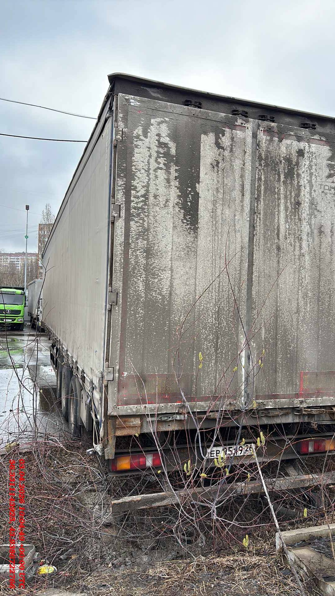 Тонар Тентованный 97461, 2018 года в лизинг