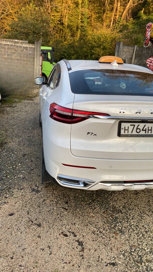 Haval F7x,  170 852 км, 2022 года в лизинг