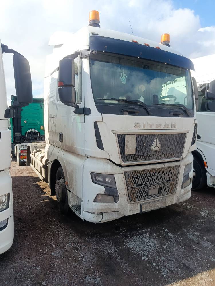 Sitrak C7H MAX ZZ4186V391HE,  221 750 км, 2023 года в лизинг