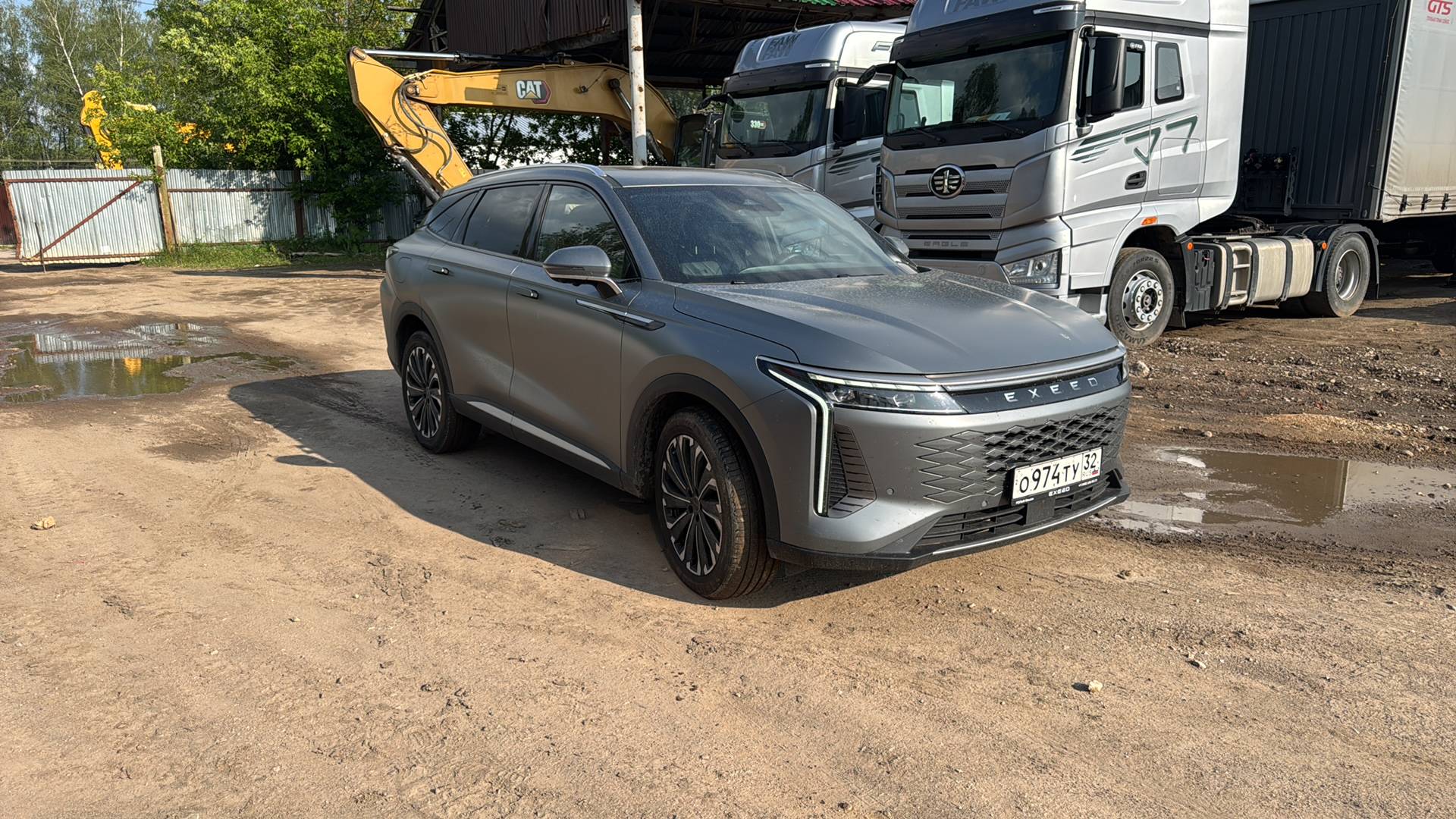 EXEED RX,  19 927 км, 2024 года в лизинг