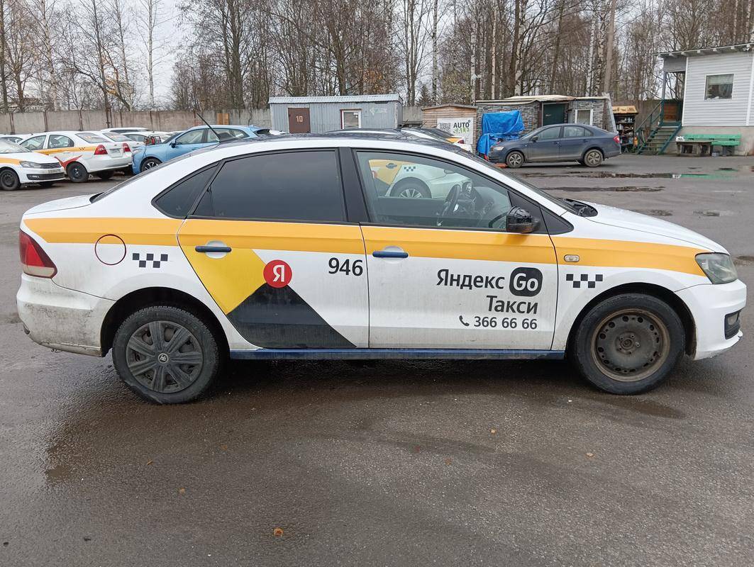 Volkswagen Polo,  243 690 км, 2019 года в лизинг