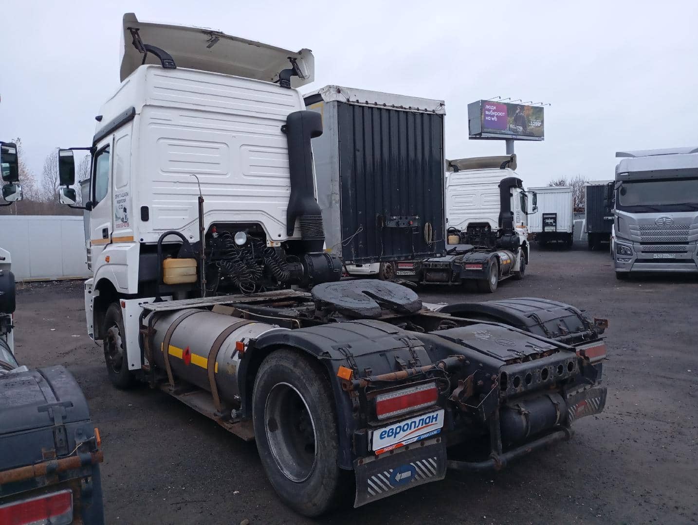 КАМАЗ 5490-5P CNG (M1840),  650 000 км, 2020 года в лизинг