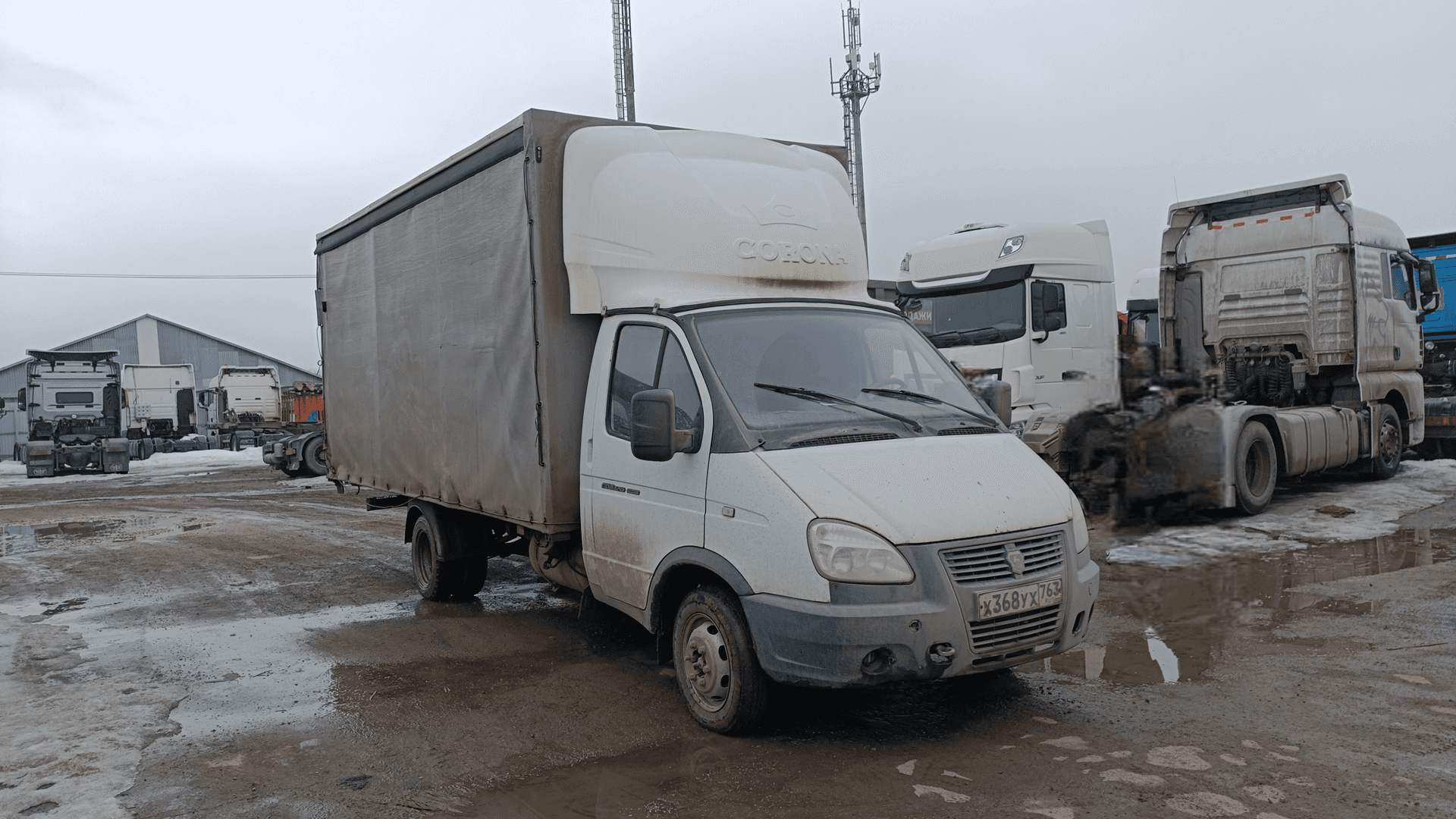 ГАЗ ГАЗель Бизнес