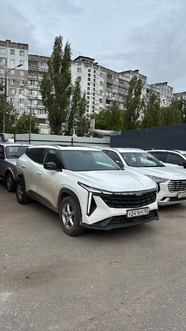 Geely Cityray,  42 680 км, 2024 года в лизинг