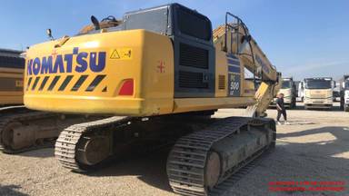 KOMATSU PC500LC-10M0