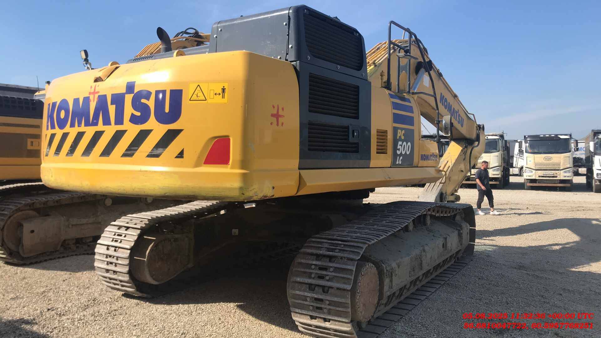 KOMATSU PC500LC-10M0, 2021 года в лизинг