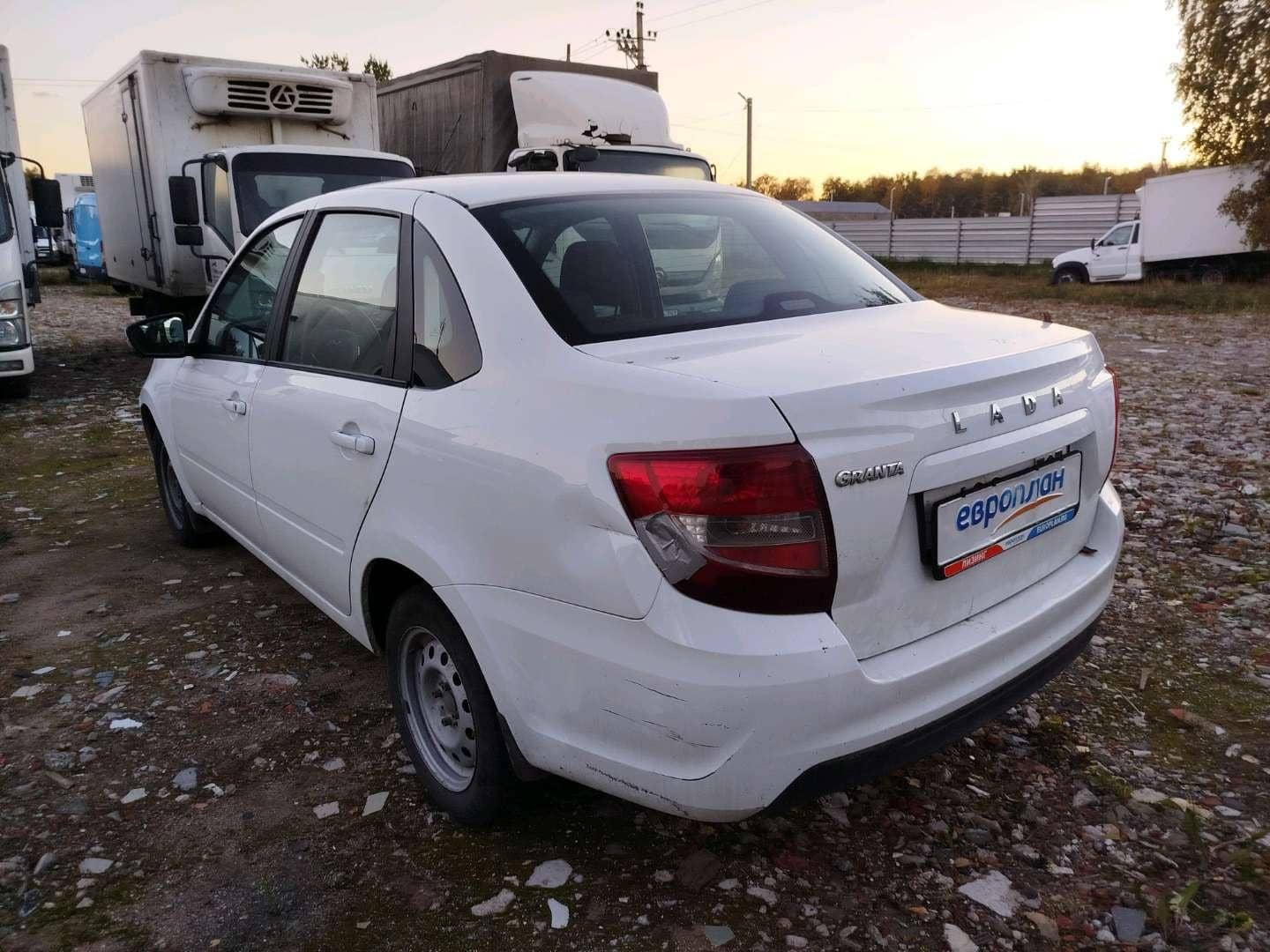 Lada Granta седан,  80 457 км, 2024 года в лизинг