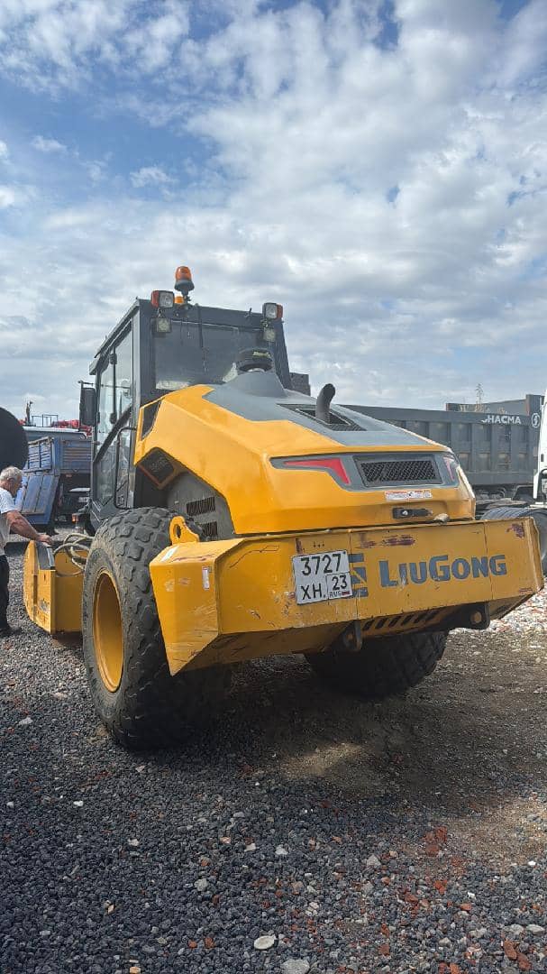 LiuGong CLG6616E, 2021 года в лизинг