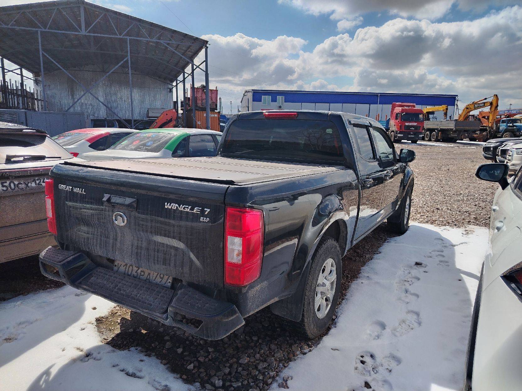 Great Wall Wingle 7,  135 495 км, 2021 года в лизинг