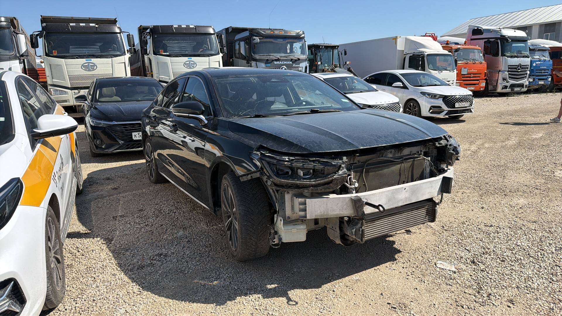 Chery Arrizo 8,  117 699 км, 2023 года в лизинг
