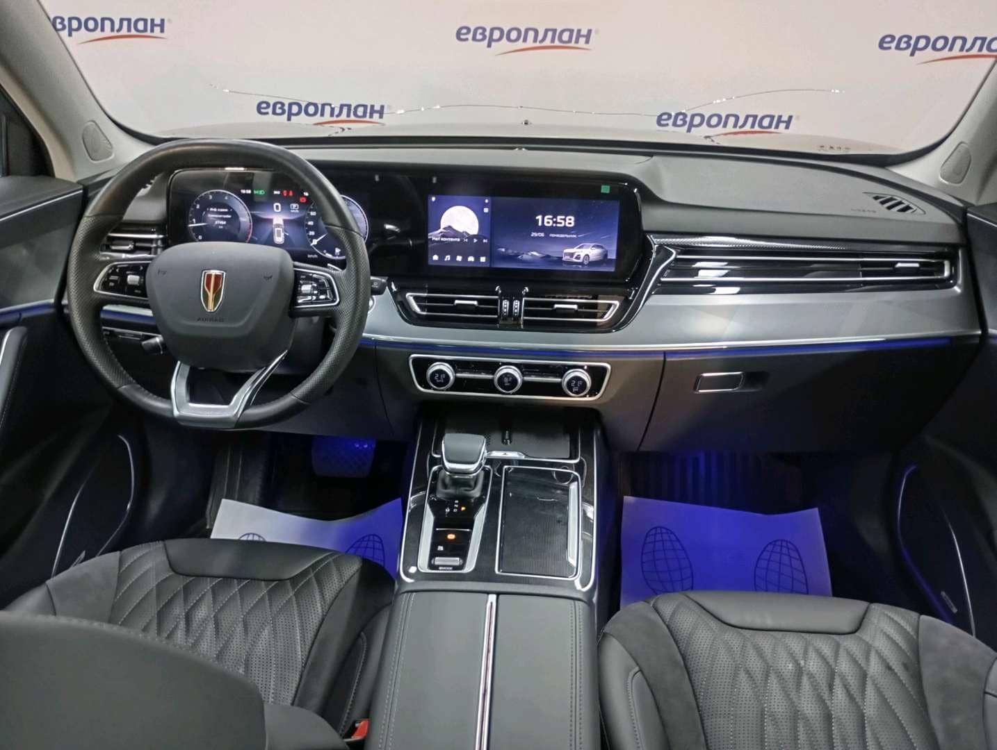 Hongqi HS5,  27 464 км, 2024 года в лизинг