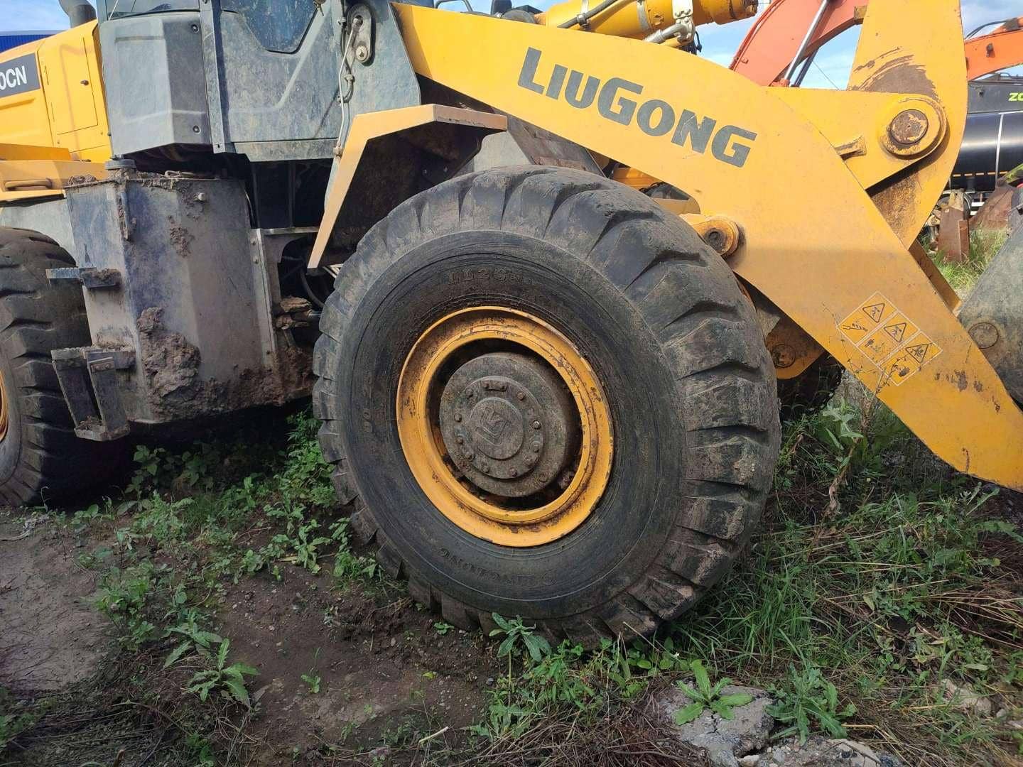 LiuGong ZL50CN, 2022 года в лизинг