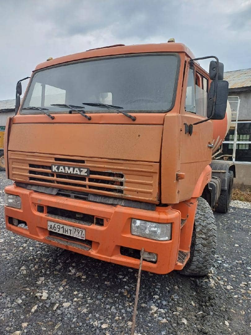 КАМАЗ 6520-53(E5),  100 000 км, 2022 года в лизинг