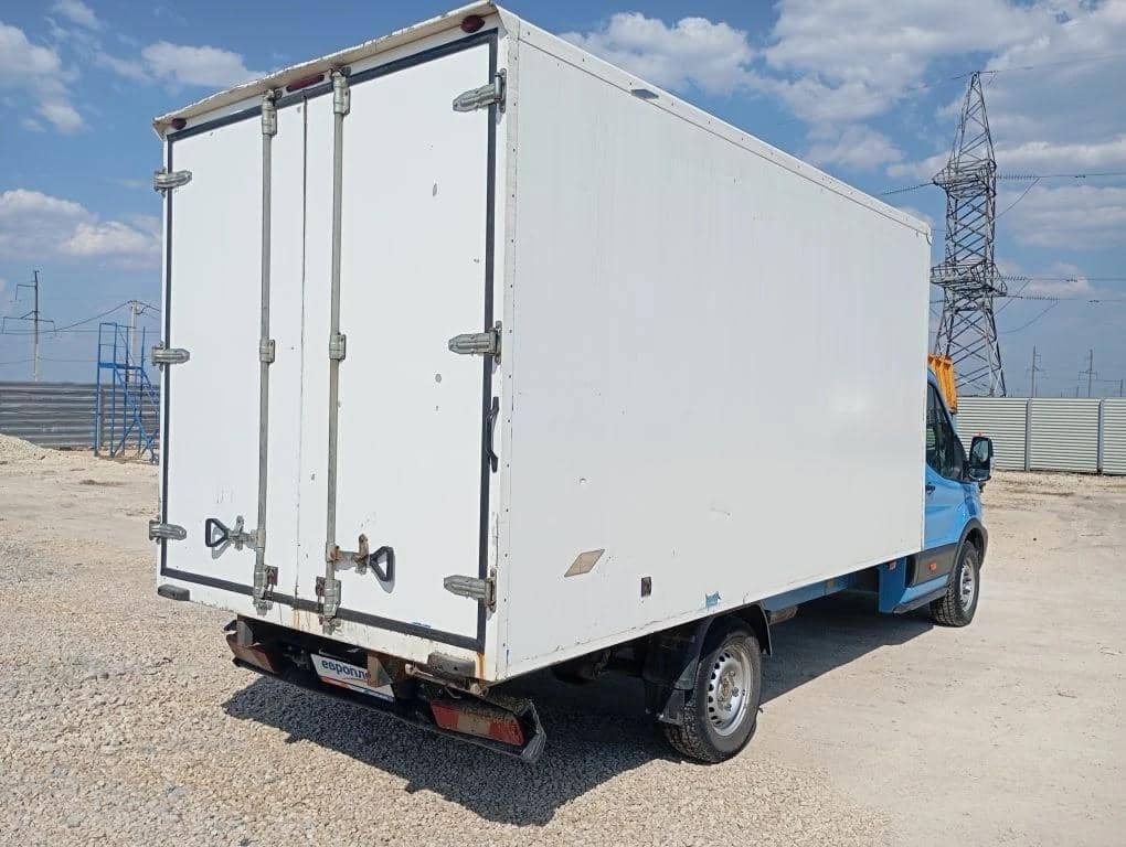 Ford Transit,  125 318 км, 2021 года в лизинг