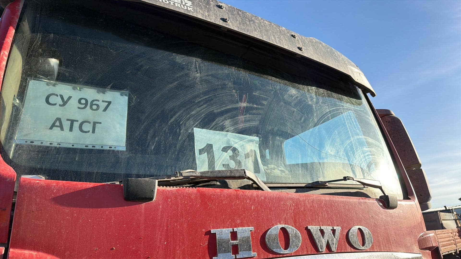 HOWO ZZ3257V384GE1 6x4,  231 567 км, 2022 года в лизинг