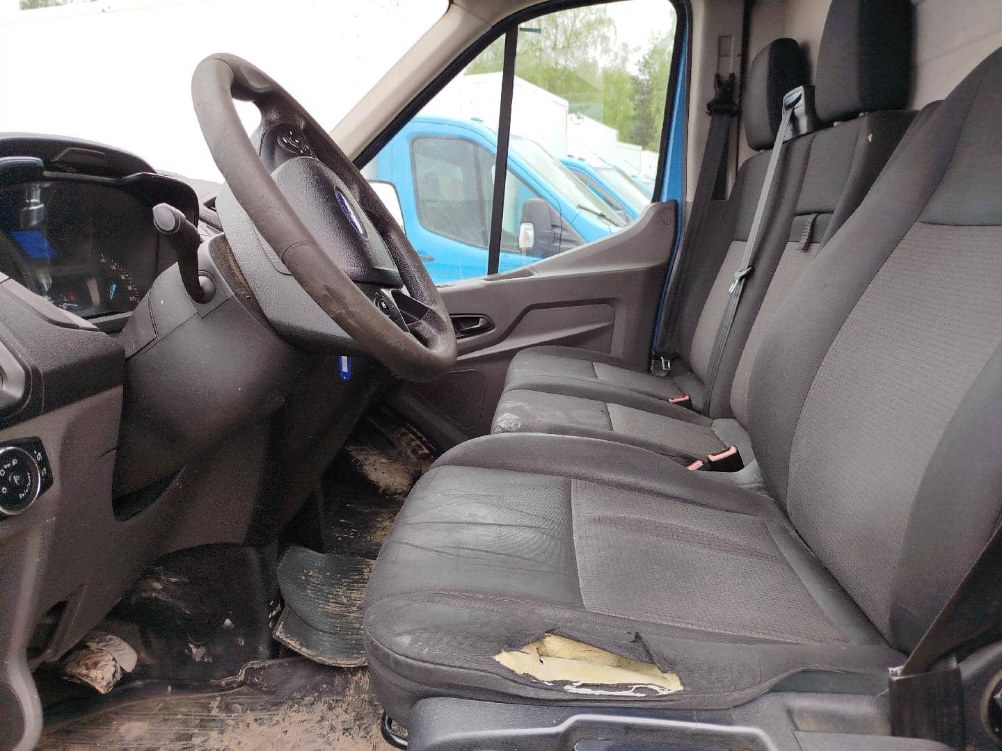 Ford Transit,  182 081 км, 2021 года в лизинг